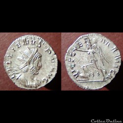 Gallien antoninien Trèves VICT GERMANICA