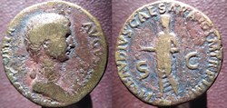 Antonia Minor dupondius