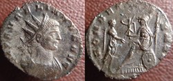 Aurélien antoninien ROMAE AETERNAE Milan
