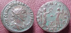 Dioclétien Antioche aurelien antoninien VICTORIA AVG