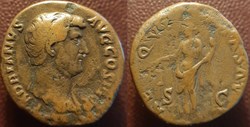 Hadrien, dupondius, Aequitas