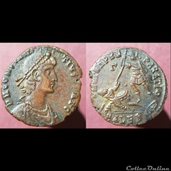 Constance II Majorina Alexandrie