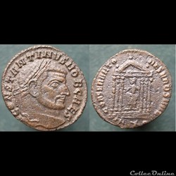 Constantin nummus Rome Conservat
