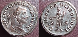 Dioclétien Siscia nummus
