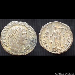 Maximin II Nummus Antioche GA Sol