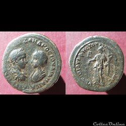 Alexandre Sévère et Julia Maesa Marcianopolis Dikaiosyne