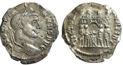 Dioclétien argenteus VICTORIA SARMAT