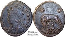 URBS ROMA - Constantinople