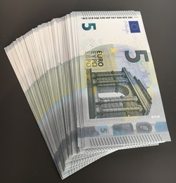billet 5 euro Belgique z020