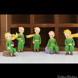 Série de 5 figurines PP