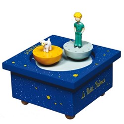boite à musique bois le petit prince