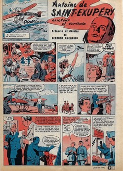 BD SAINT EXUPERY par Fernand Chenaval