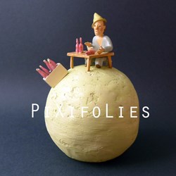 Le buveur sur sa planète