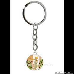 porte clé PP au jardin des roses