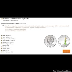 COFFRET DE 3 PIECES DE 1,5 EURO (60ème anniversaire)