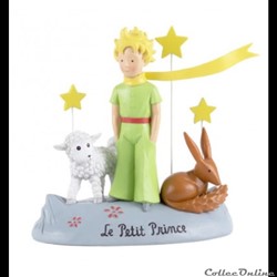 FIGURINE - LE PETIT PRINCE, LE RENARD ET LE MOUTON