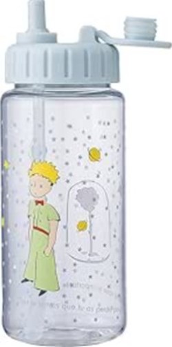 Gourde Transparente en Tritan Le Petit Prince