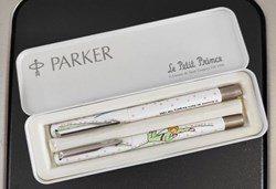 Coffret complet - stylo plume et stylo bille - Marque "Parker"