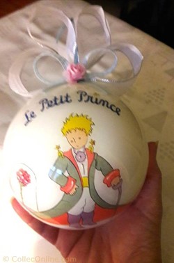 Boule de Noël Le Petit Prince