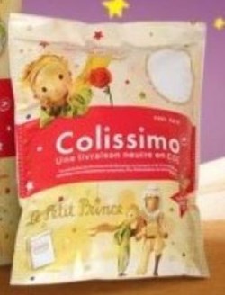pochette colissimo