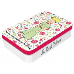 Boite à savon Rose - Le Petit Prince