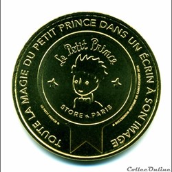 Médaille Souvenir de la Boutique