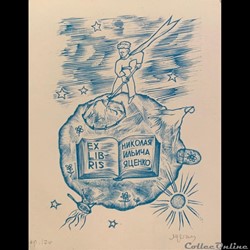 Ex libris russe de 1976
