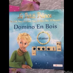 DOMINO EN BOIS PETIT PRINCE