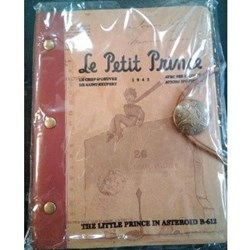 Carnet vintage avec fermeture