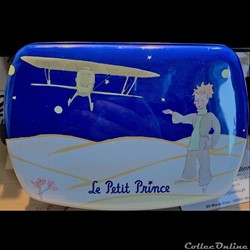 PLUMIER METAL BLEU PP AVEC AVION