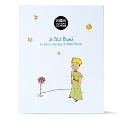50 euros Argent Petit Prince en couleur la Rose 2016