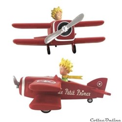 le petit prince avion rouge