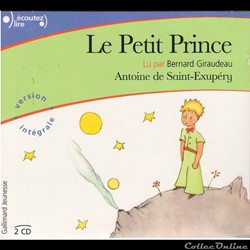CD Le Petit Prince lu par Bernard Giraudeau