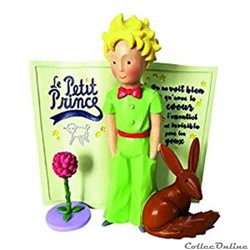 LE PETIT PRINCE Figurine, Plastique, Multicolore, 23 x 23 x 23 cm