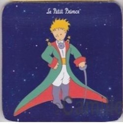 DESSOUS DE VERRE LE PETIT PRINCE