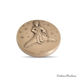 LE PETIT PRINCE  MÉDAILLE DANS LES ÉTOILES