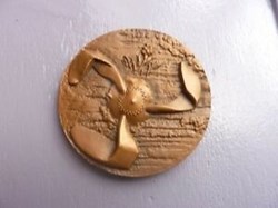 Médaille en bronze (corne d'abondance)