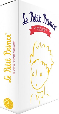 Coffret 50 cartes postales différentes. pp