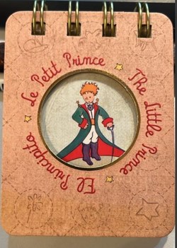 Mini carnet-avec fenêtre circulaire