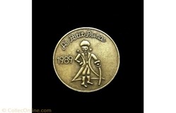 Médaille bronze PP 1989