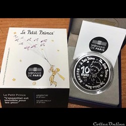 PIÈCE 10 EUROS 2015 "l'essentiel est invisible"