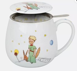 Tasse à Thé En Porcelaine Avec Filtre Könitz Le Petit Prince