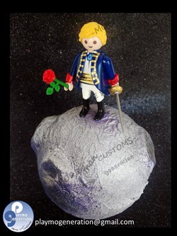 Playmobil PP sur planète