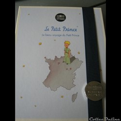 Coffret Monnaie de Paris Le Petit Prince 2016 24 x 10 euros