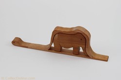 BOA CONSTRICTEUR MANGEANT ELEPHANT