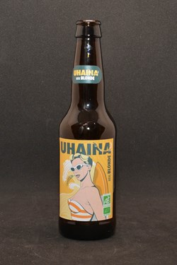 Uhaina - Blonde - FR - 5% - 33cl