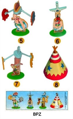 Série 02 - Astérix en amérique - Accessoire 02
