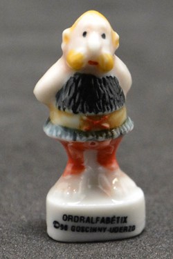 1996 - Série "Astérix" - Ordralfabétix