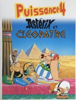 * 22 - Atlas - 2006 - Jeu Astérix - Puissance 4 - Astérix et Cléôpatre