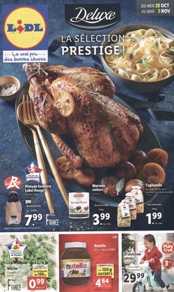 Lidl - Catalogue - 28/10 au 03/11 2020 - Opération peluche 2020
